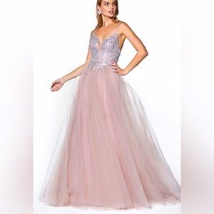 Evening/prom dress with tags.Color Mauve.
